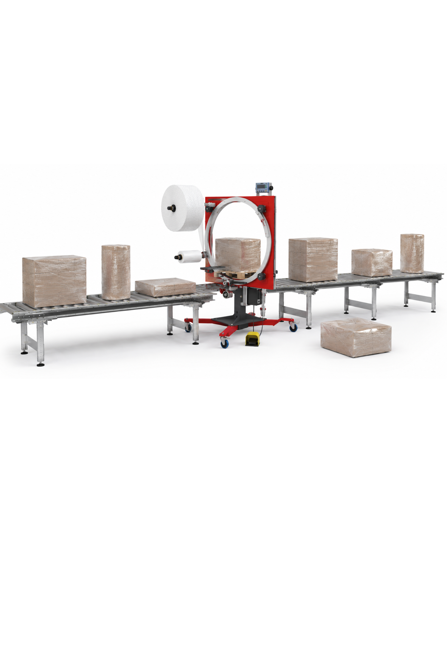 Poloautomatické baliace stroje W PRODUCTION